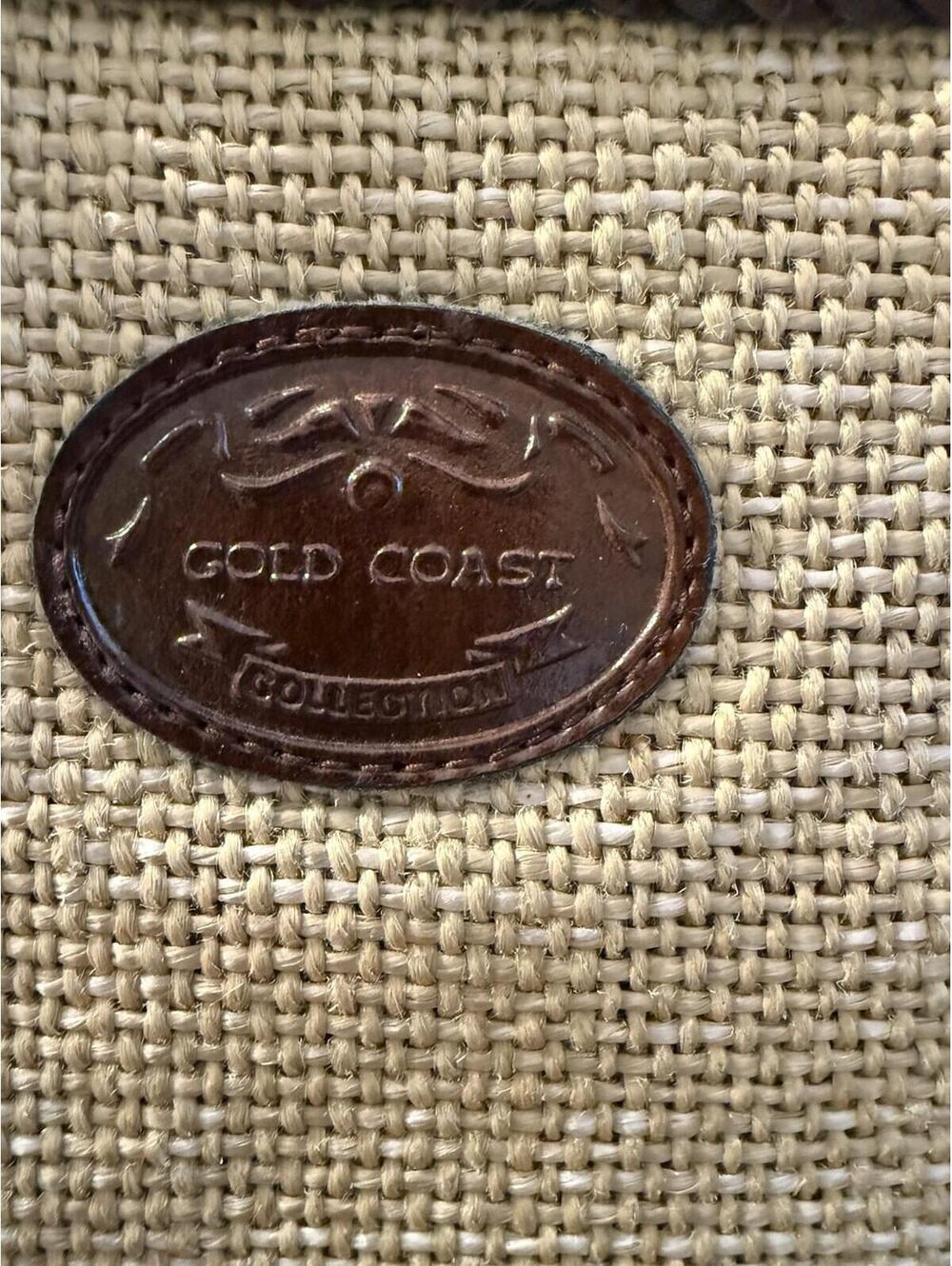 Gold Coast Tote Boho Resort Wear Purse - Picture 4 of 8
